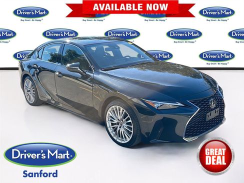 Used 2022 Lexus IS 300 AWD w/ Premium Package image 1