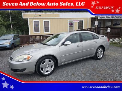 Used 2007 Chevrolet Impala SS w/ Convenience Package