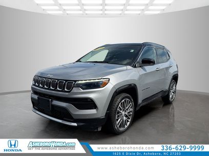 Used 2022 Jeep Compass Limited w/ Elite Group