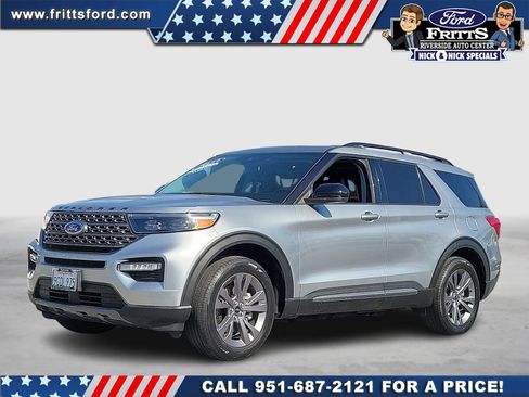 Certified 2023 Ford Explorer XLT w/ Equipment Group 202A RWD image 1