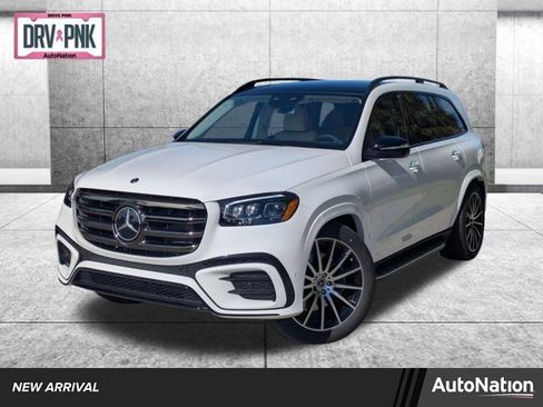 New 2026 Mercedes-Benz GLS 450 GLS 450 image 1