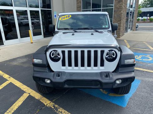 Used 2018 Jeep Wrangler Unlimited Sport S AWD/4WD image 12