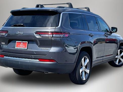 Used 2021 Jeep Grand Cherokee L Limited w/ Trailer Tow Group (B) image 5