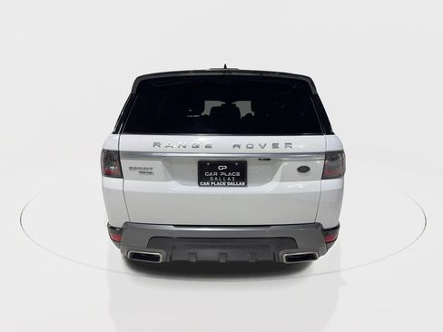 Used 2018 Land Rover Range Rover Sport HSE image 11