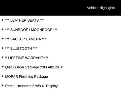 Used 2023 Jeep Grand Cherokee L Altitude AWD/4WD image 28
