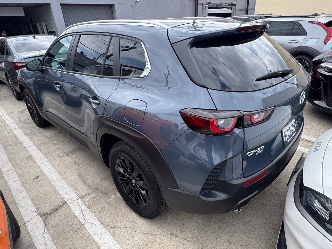 Used 2024 MAZDA CX-50 AWD 2.5 S w/ Select Package image 4