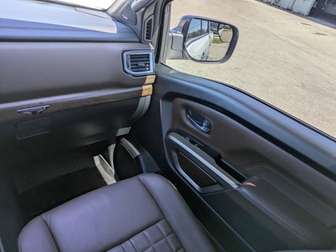 Used 2023 Nissan Titan Platinum Reserve w/ Off Road Protection Package image 14