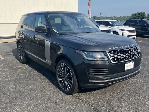 Used 2022 Land Rover Range Rover Westminster Edition AWD/4WD image 7