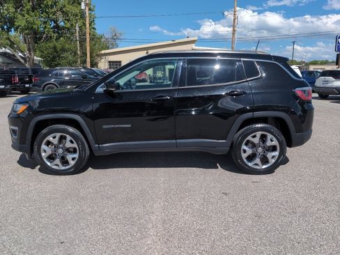Used 2020 Jeep Compass Limited AWD/4WD image 1