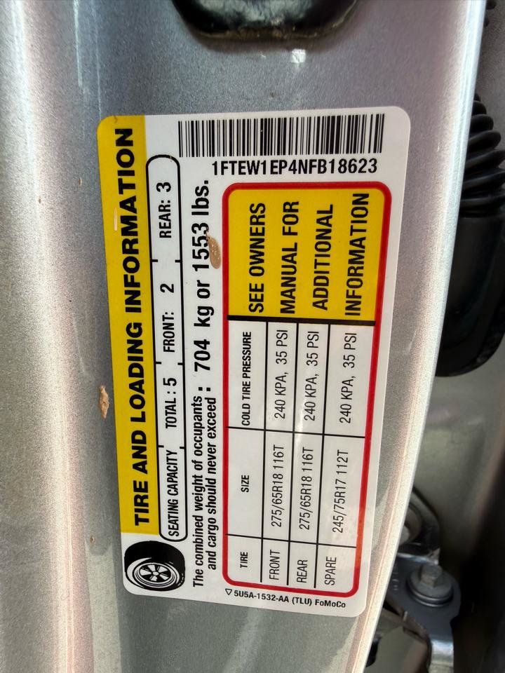 Used 2022 Ford F150 XLT w/ Equipment Group 302A High AWD/4WD image 45