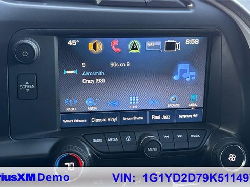 Used 2019 Chevrolet Corvette Stingray Coupe w/ 2LT Preferred Equipment Group image 33