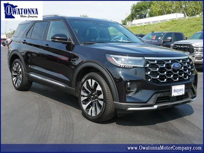 Certified 2025 Ford Explorer Platinum w/ LUX Leather Package
