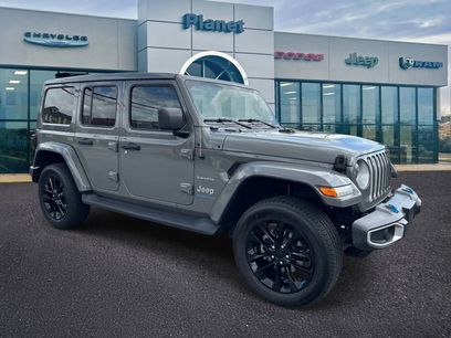 Used 2023 Jeep Wrangler Unlimited Sahara w/ Cold Weather Group