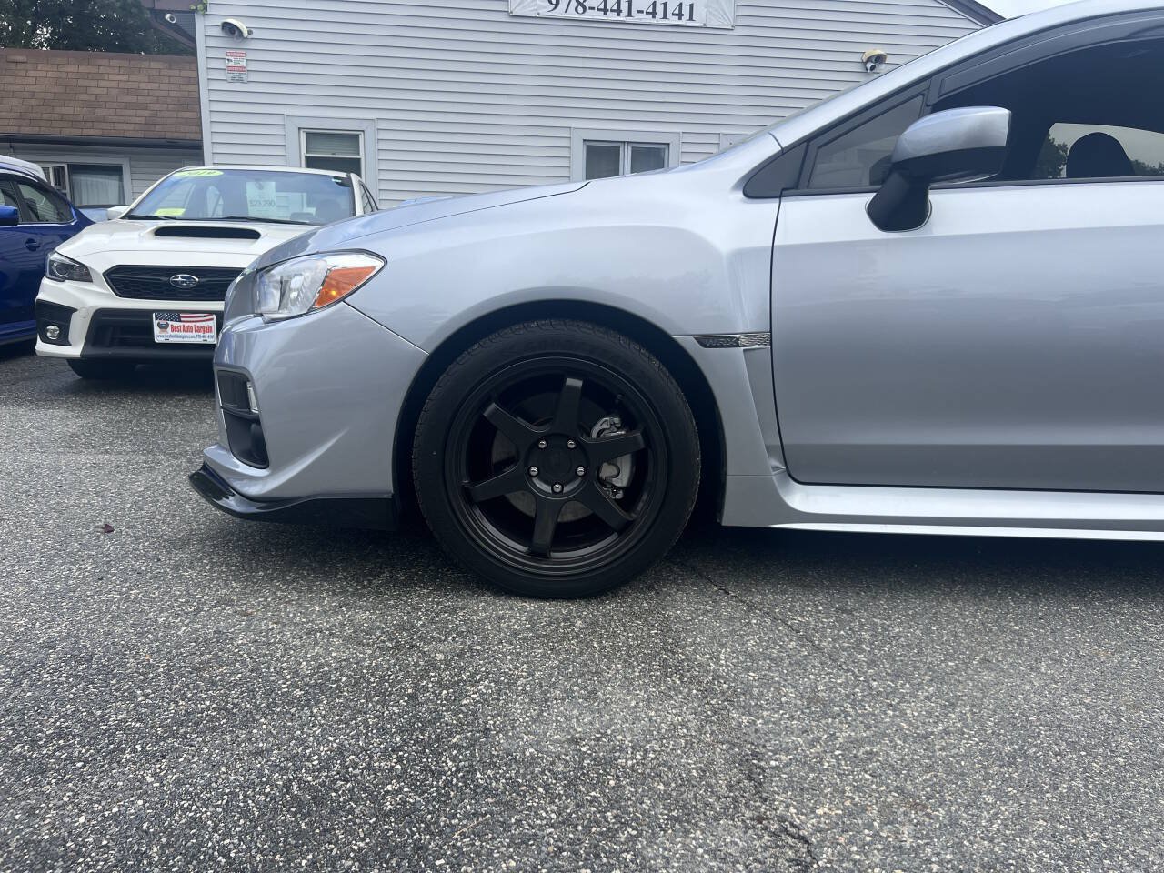 Used 2017 Subaru WRX AWD/4WD image 32