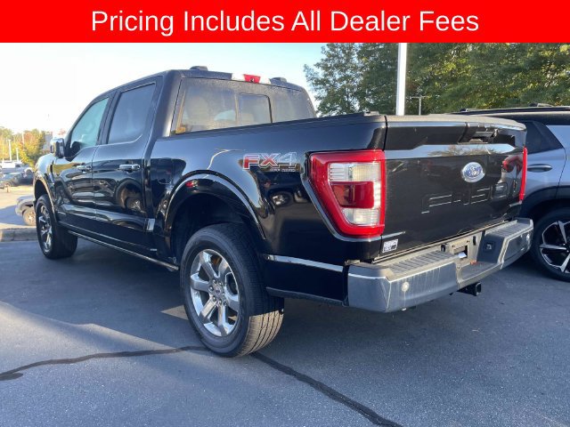 Used 2021 Ford F150 Lariat w/ Equipment Group 502A High AWD/4WD image 7