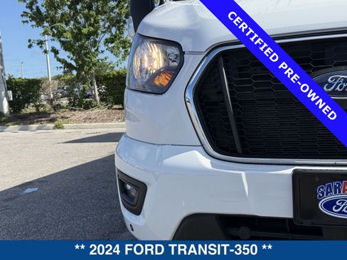 Certified 2024 Ford Transit 350 XLT RWD image 11