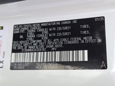 Used 2025 Lexus RX 350 Premium Plus w/ Convenience Package image 33