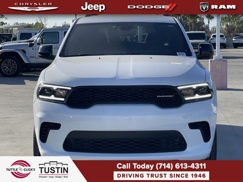New 2026 Dodge Durango GT w/ Blacktop Package RWD image 2