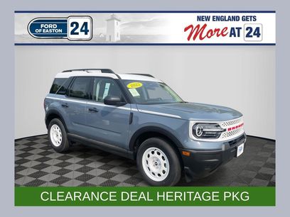 New 2025 Ford Bronco Sport Heritage
