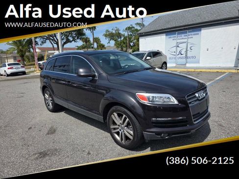 Used 2008 Audi Q7 4.2 Premium AWD/4WD image 1
