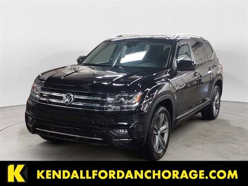 Used 2019 Volkswagen Atlas SEL R-Line image 1