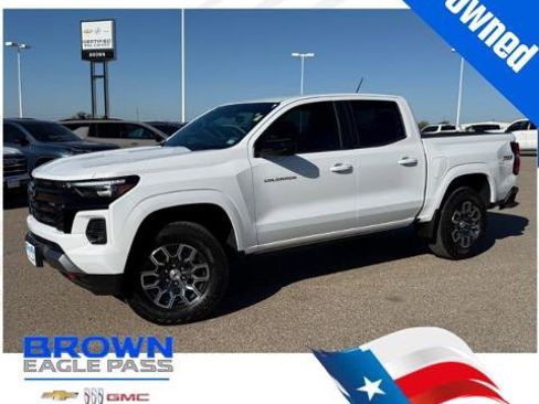Used 2024 Chevrolet Colorado Z71 image 1