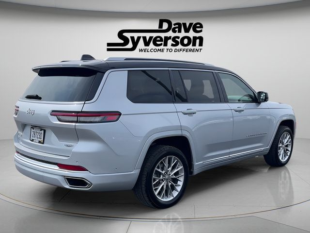 Certified 2023 Jeep Grand Cherokee L Summit AWD/4WD image 5
