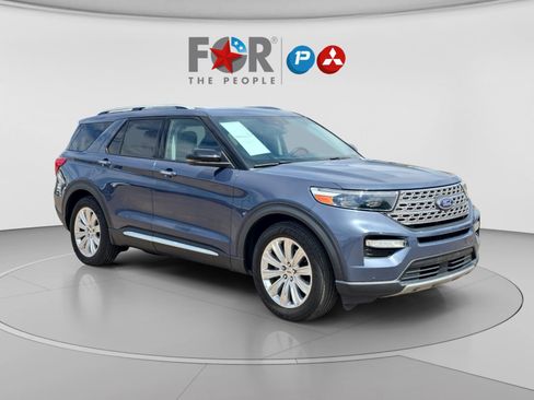 Used 2021 Ford Explorer Limited w/ Equipment Group 301A RWD image 7