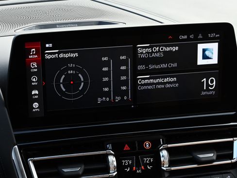 Used 2025 BMW M8 Competition w/ M Carbon Exterior Package image 18