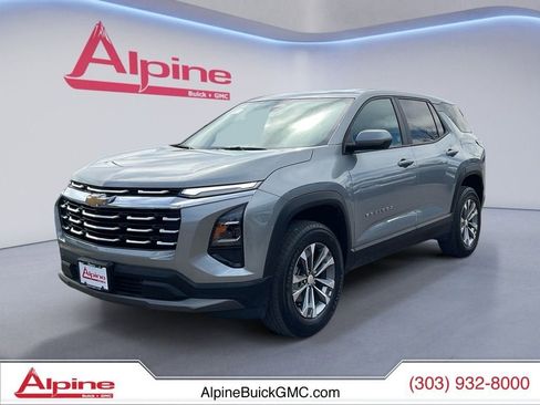 Used 2025 Chevrolet Equinox LT image 1