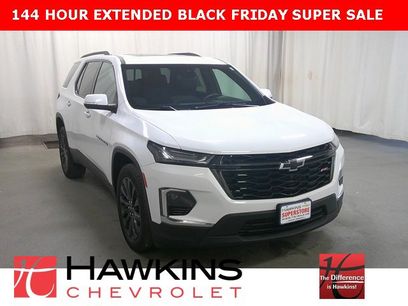 Used 2023 Chevrolet Traverse RS