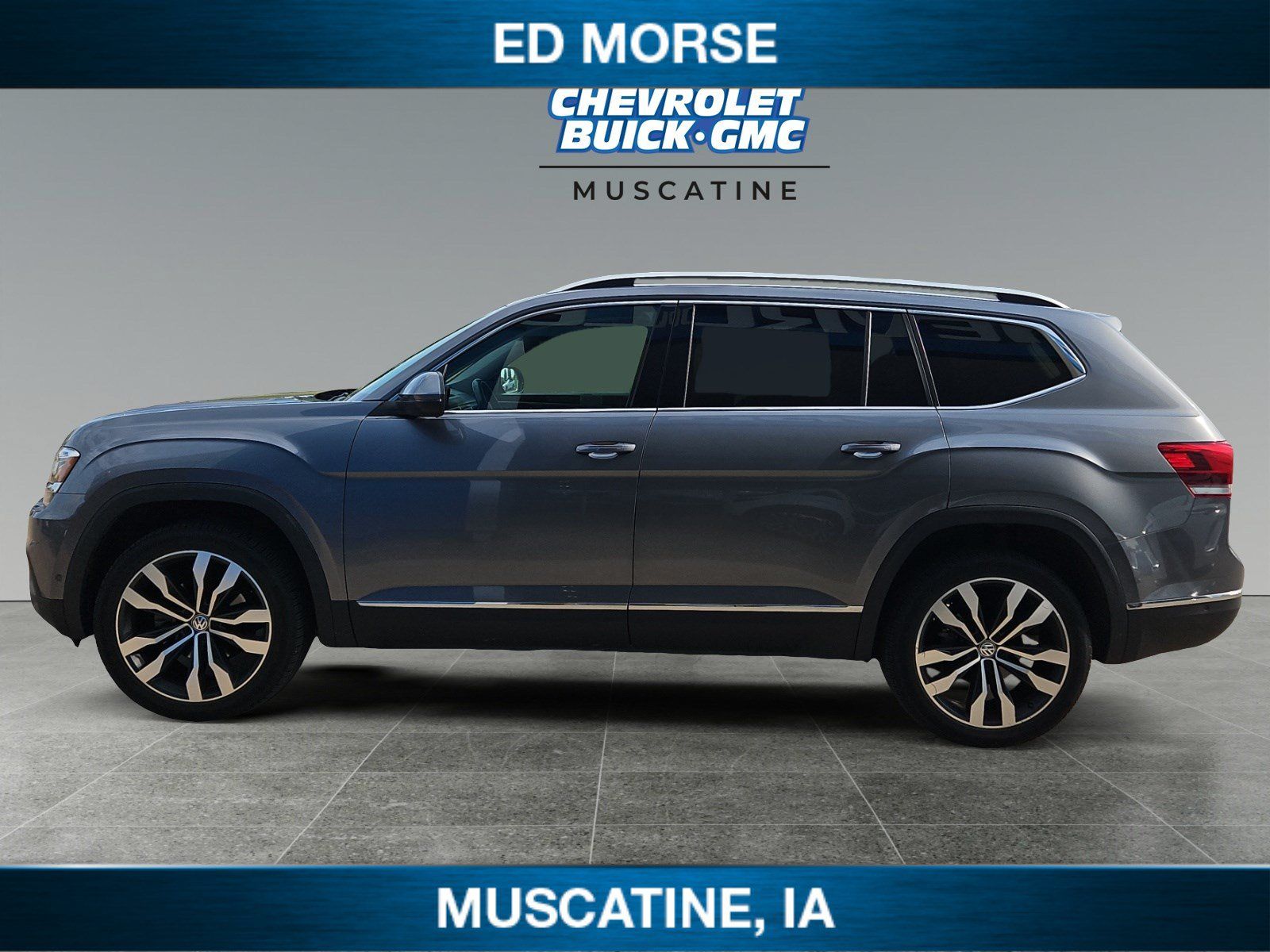 Used 2019 Volkswagen Atlas SEL Premium AWD/4WD image 2