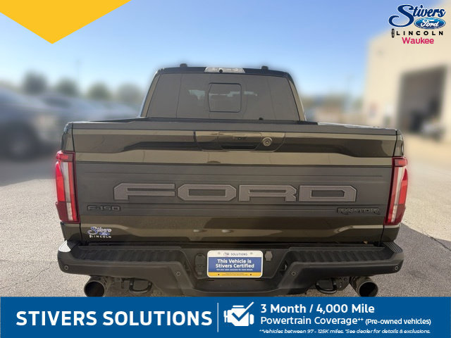 Certified 2024 Ford F150 Raptor AWD/4WD image 7