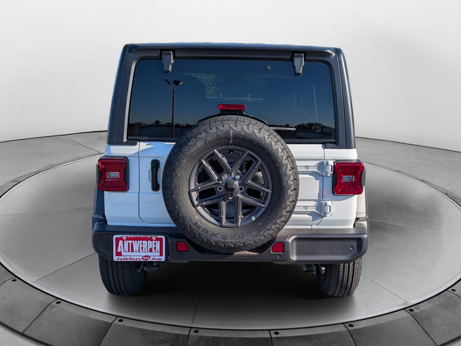 New 2026 Jeep Wrangler Unlimited Sport AWD/4WD image 4