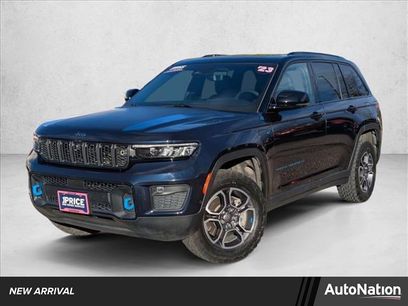 Used 2023 Jeep Grand Cherokee Trailhawk w/ Advanced Protech Group II