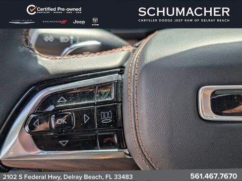 Certified 2023 Jeep Grand Cherokee Summit w/ Adv Protech Group IV RWD image 26