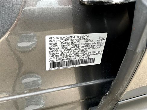 Used 2023 Acura MDX SH-AWD w/ Advance Package image 54