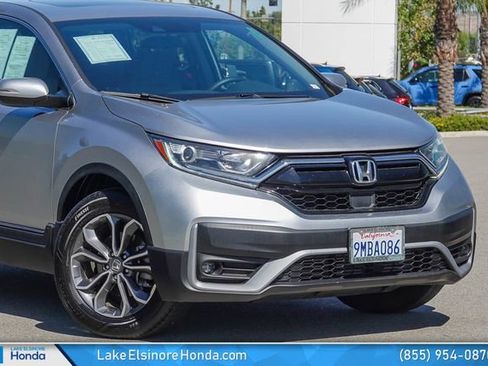Certified 2022 Honda CR-V EX image 2
