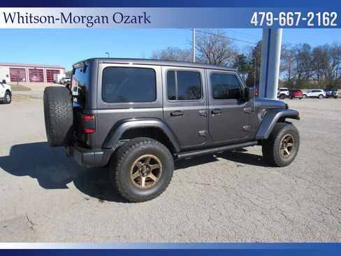Used 2021 Jeep Wrangler Unlimited Sahara image 13