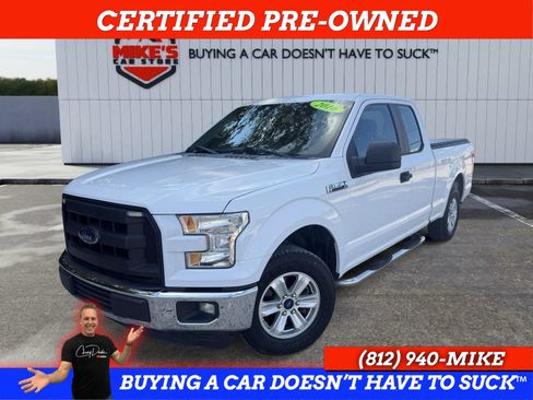 Used 2016 Ford F150 XL w/ Equipment Group 101A Mid RWD image 1