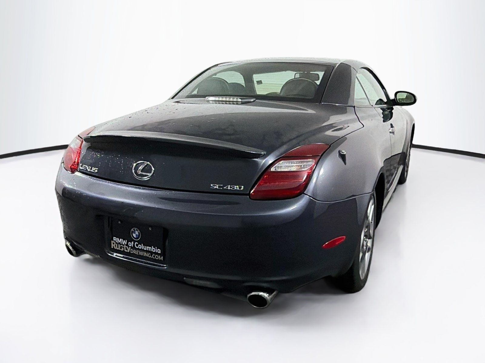 Used 2007 Lexus SC 430 Convertible RWD image 7