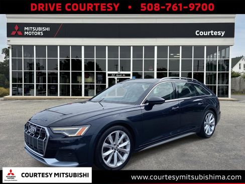 Used 2020 Audi A6 3.0T allroad Prestige image 1
