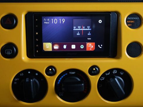 Used 2007 Toyota FJ Cruiser 4WD image 29