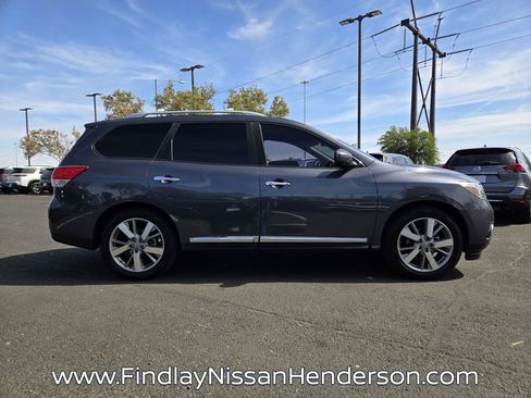 Used 2014 Nissan Pathfinder Platinum w/ Platinum Premium Package FWD image 7