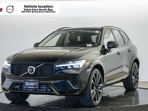 Certified 2023 Volvo XC60 T8 Ultimate w/ Protection Package Premier AWD/4WD image 1