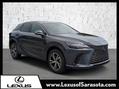 New 2025 Lexus RX 350 FWD