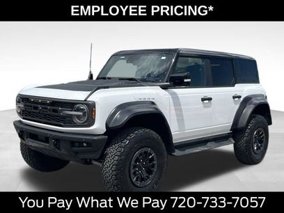 Certified 2024 Ford Bronco Raptor
