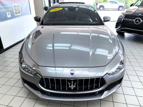 Used 2018 Maserati Ghibli S Q4 AWD/4WD image 4