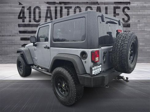 Used 2015 Jeep Wrangler Sport AWD/4WD image 8