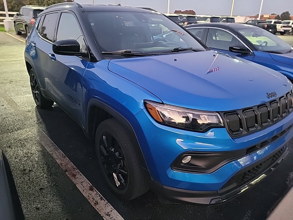 Used 2022 Jeep Compass Latitude w/ Convenience Group AWD/4WD 360° Tour